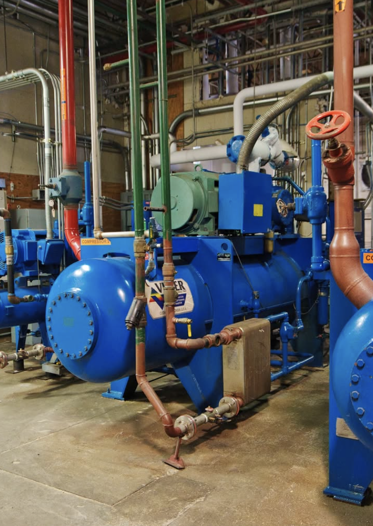 Ice production machinery