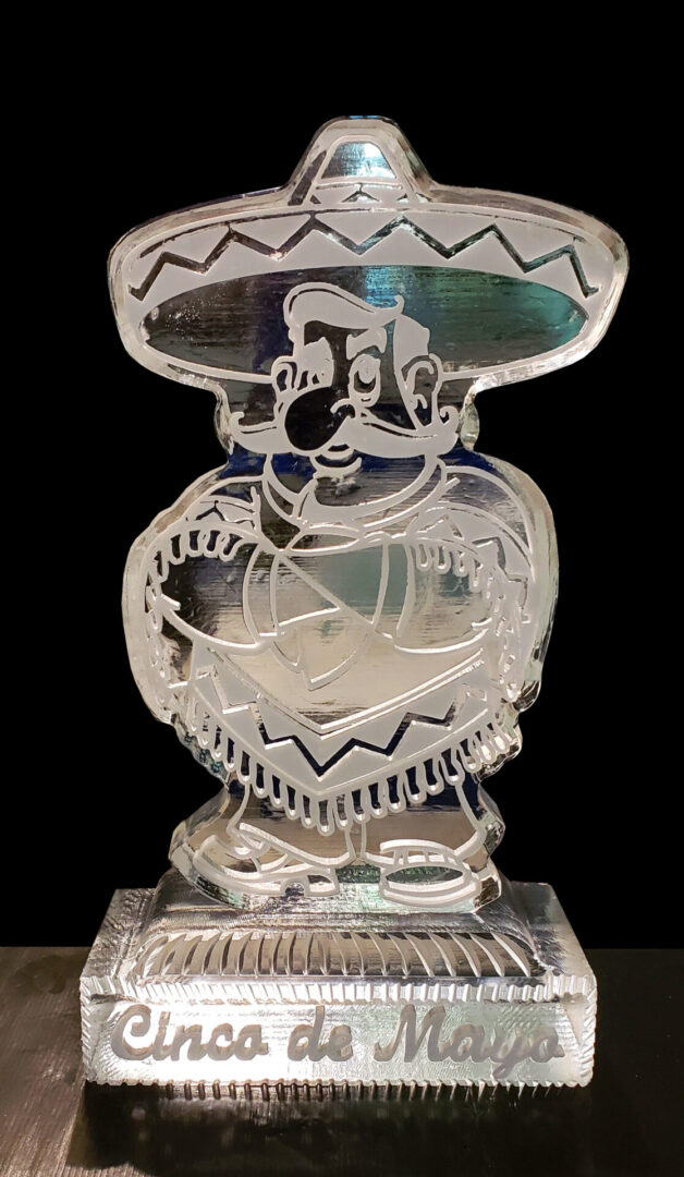 Engraved Mexican