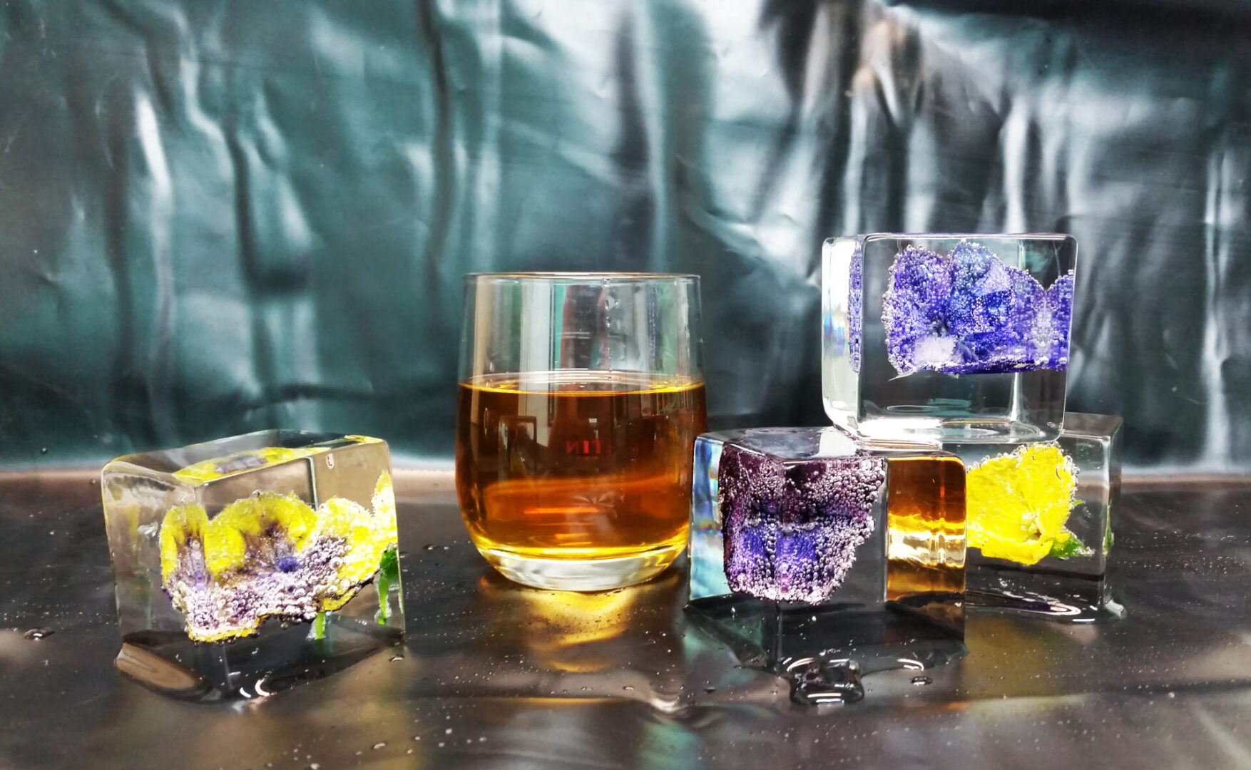 Floral 2x2s