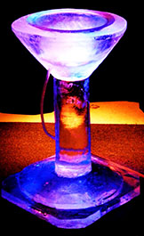 3D Martini Glass