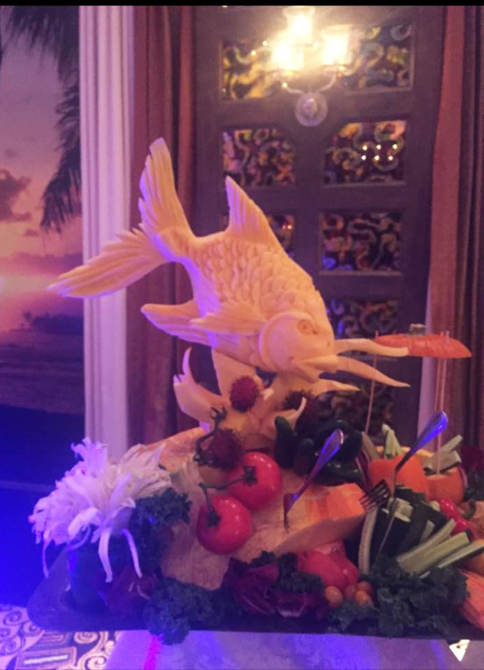 Fish Cruidte Display