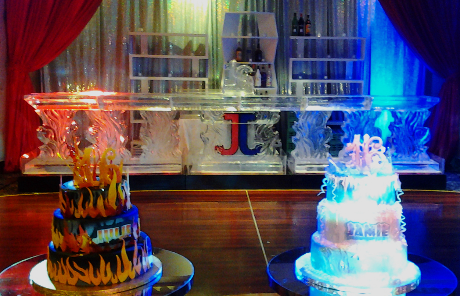 Fire Ice Bar 16ft