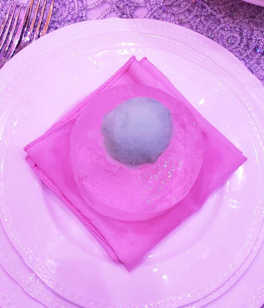 Circle Sorbet Dish