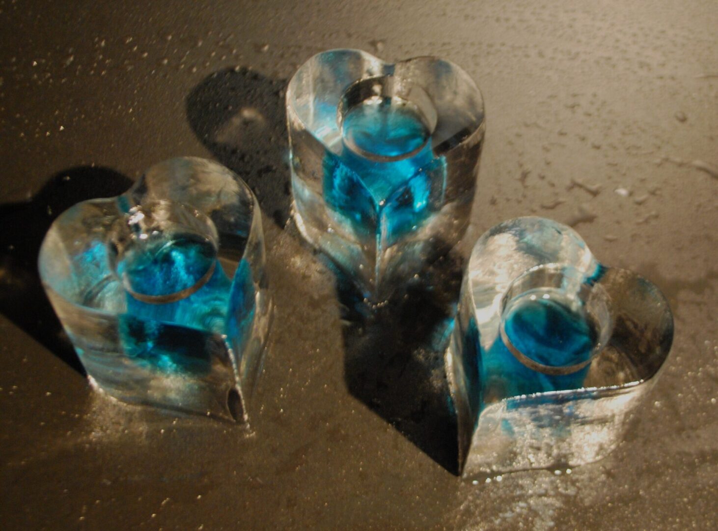 Heart Shot Glasses