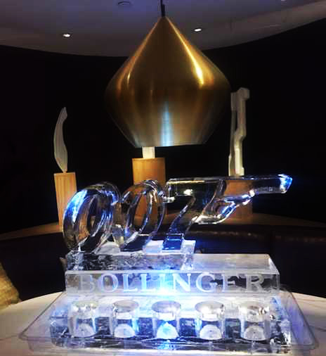 007 Bollinger Display
