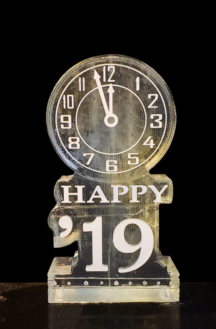 Clock 19