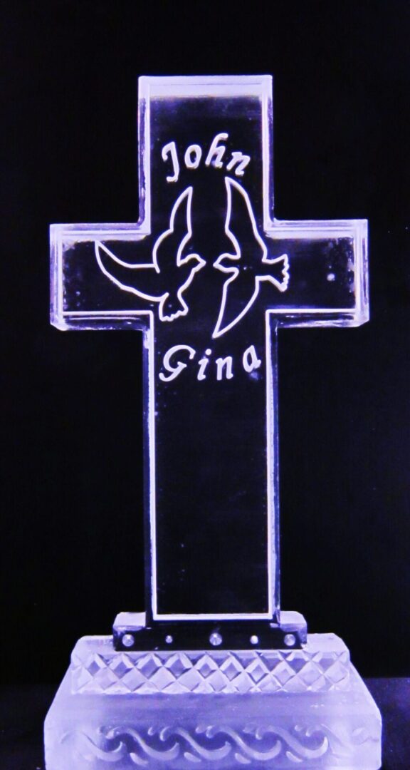 Cross With Doves