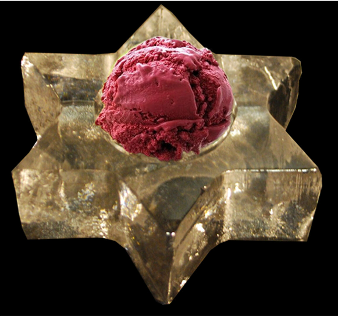 Star Of David Sorbet