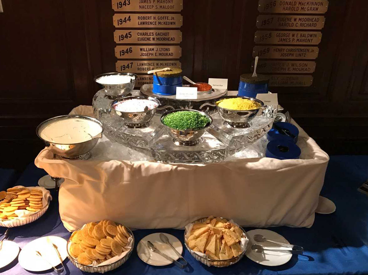 Caviar Display Large No Bottle Holes