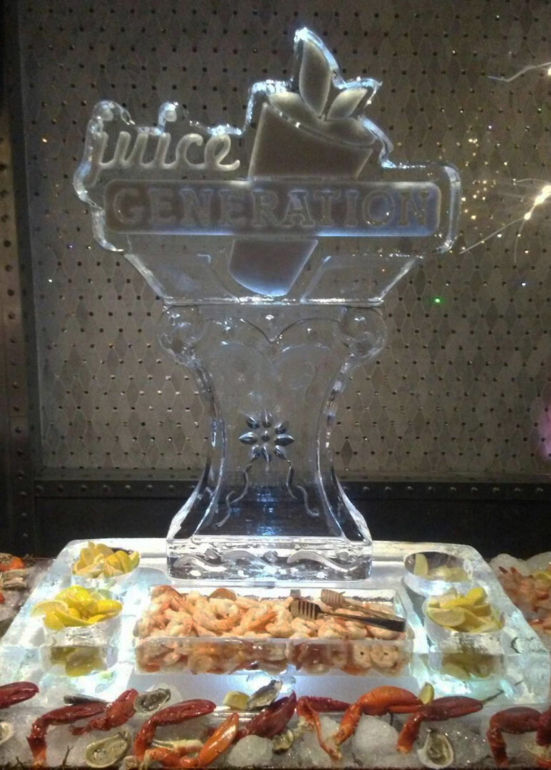 Juice Generation Display