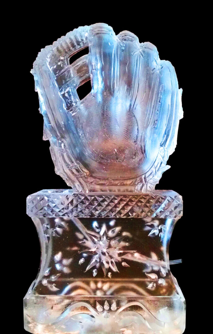 Baseball Glove Luge