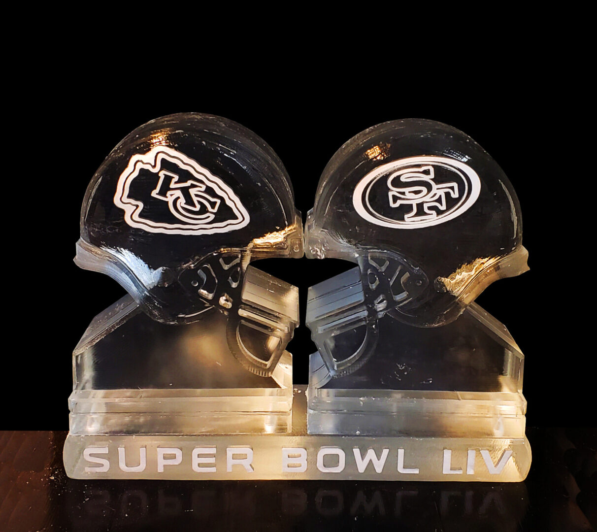 Dueling Helmets LIV