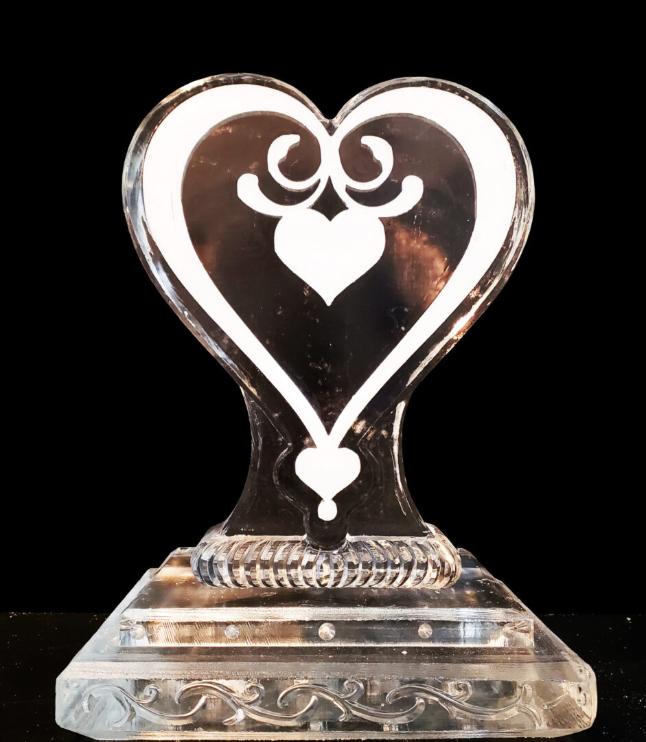 Abstract Mini Heart