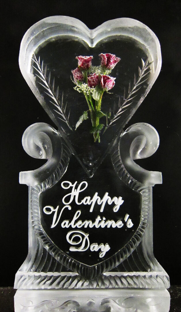 Heart with Roses