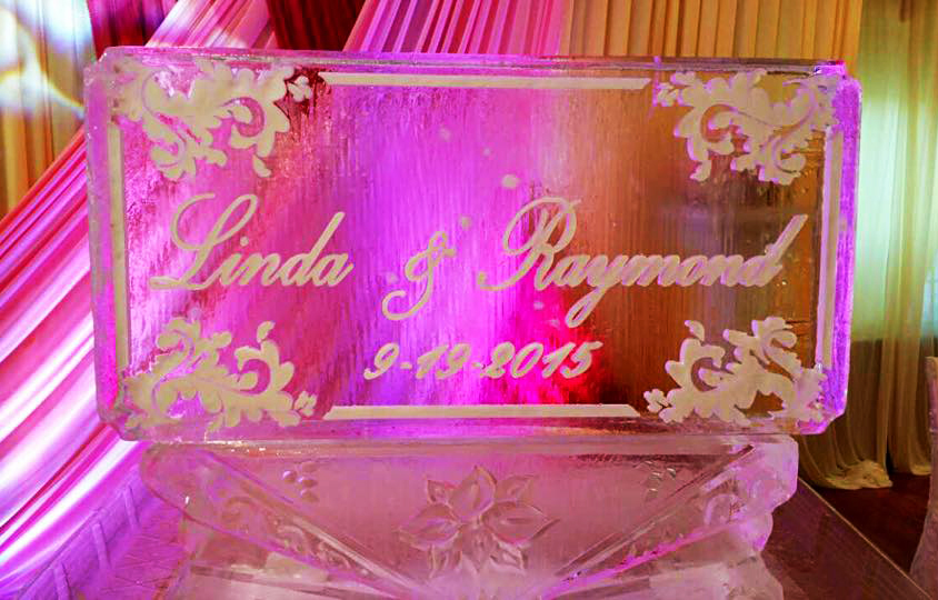 Name Plate on Ped