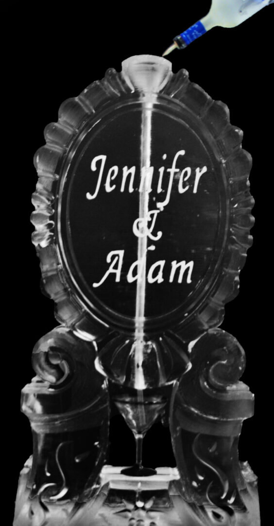 Oval Monogram Luge Single Block
