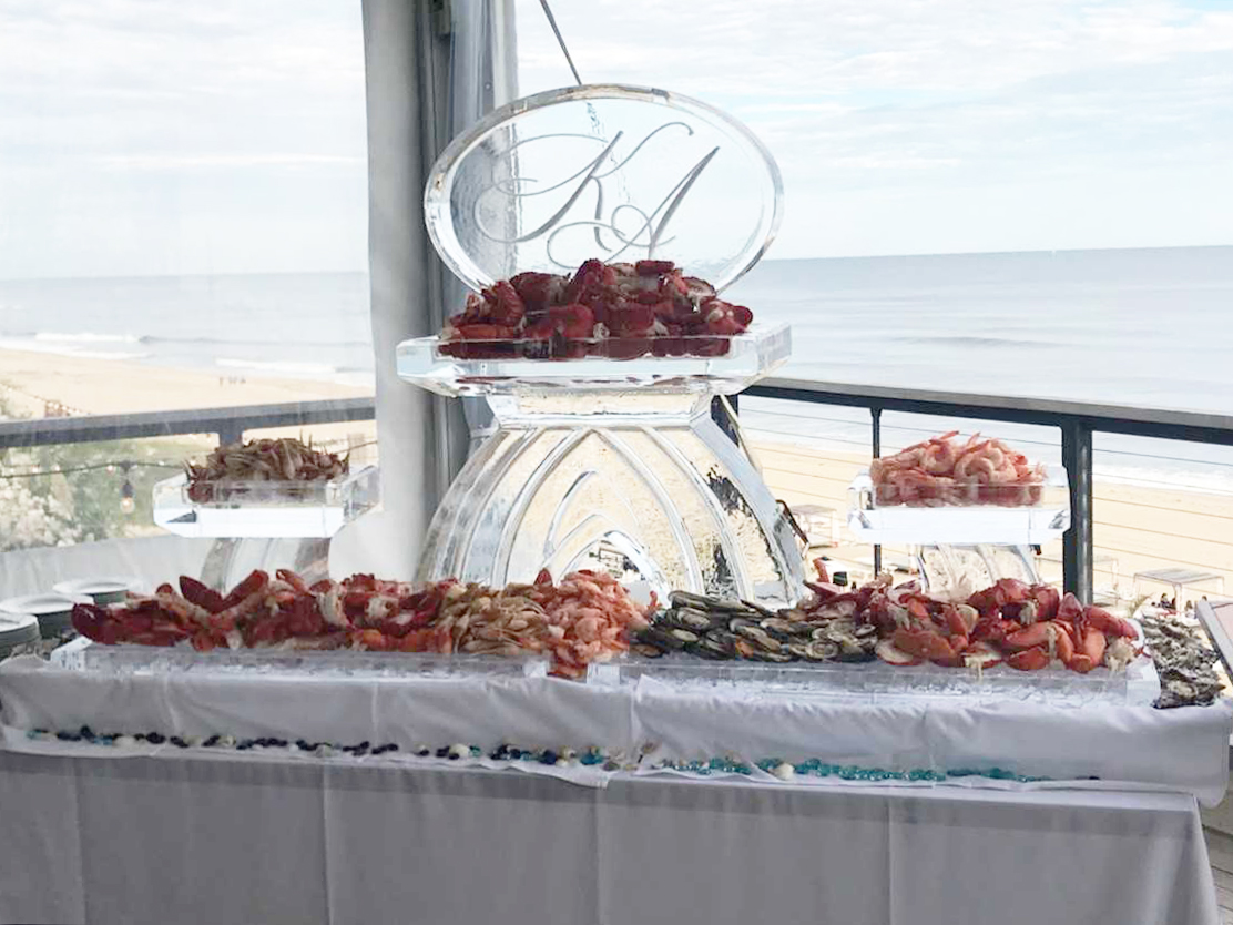 Seafood Bridge Display