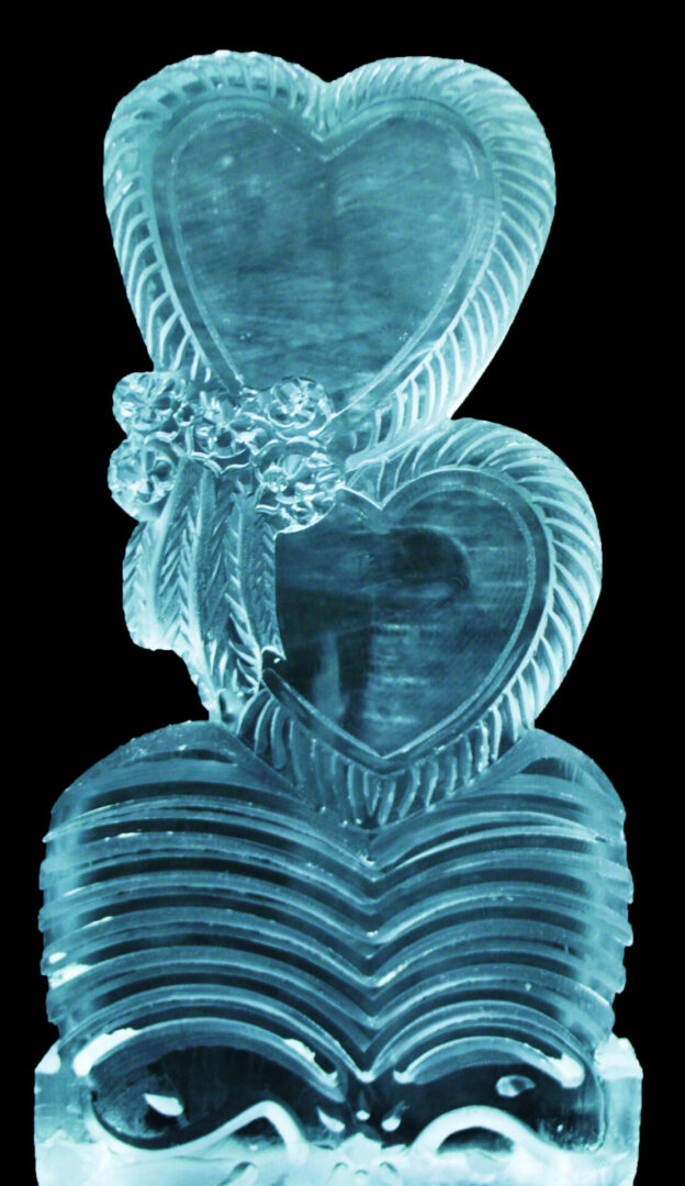 Stacked Hearts 1
