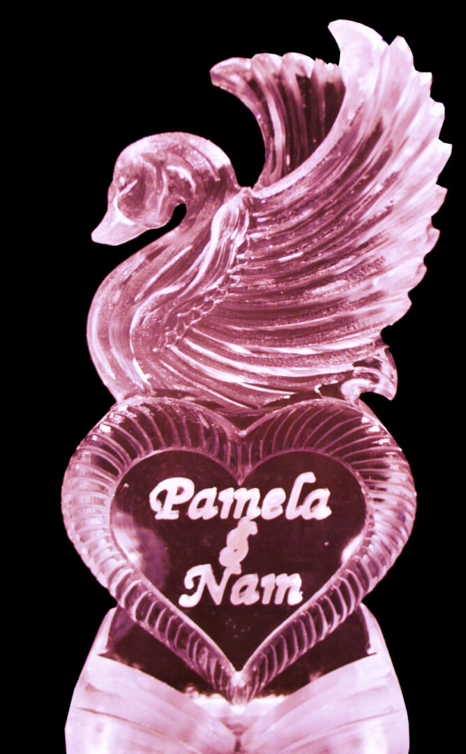 Swan on Heart