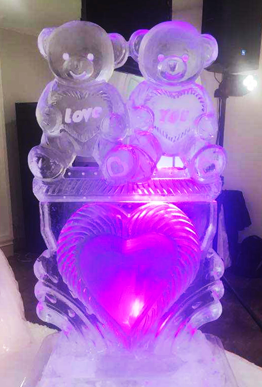 Teddy Bears on Heart