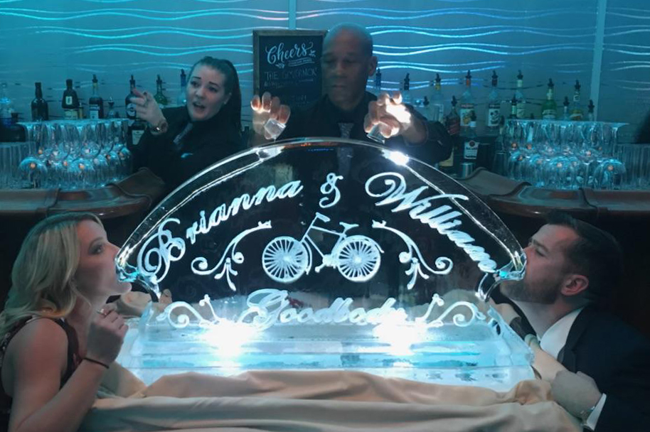 Wedding Double Luge
